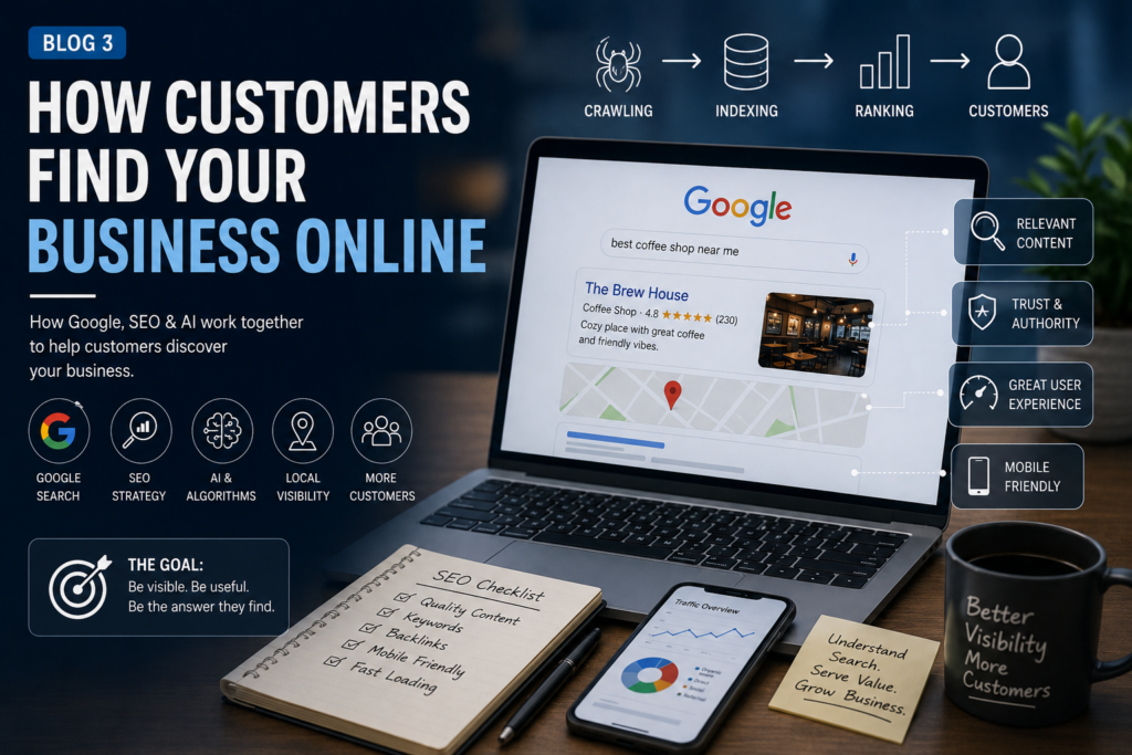 How Customers Find Your Business Online?