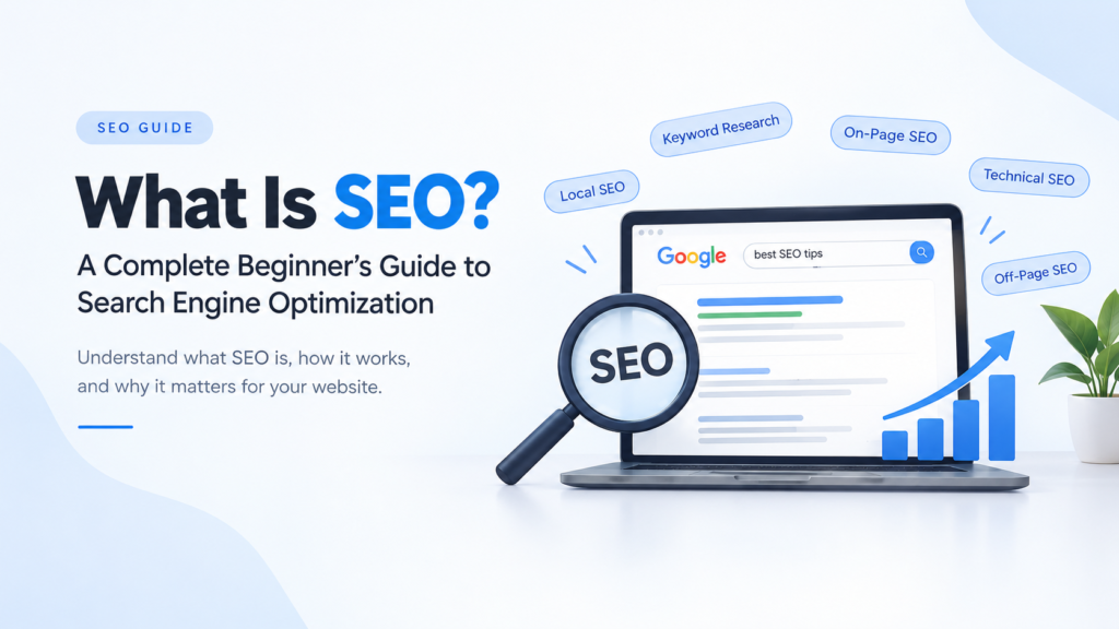 What Is SEO? A Complete Beginner’s Guide to Search Engine Optimization